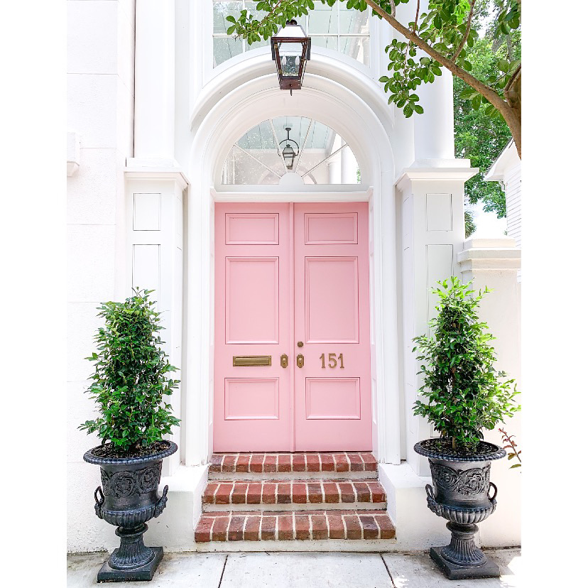 Pink Doors on Charleston Single on Queen Street